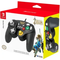 HORI BATTLE PAD ZELDA NSW (NOVO) 1