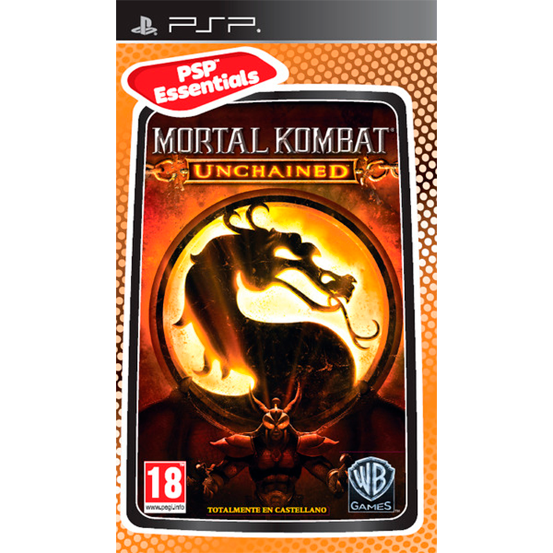 MORTAL KOMBAT UNCHAINED (PSP ESSENTIALS) PSP (SEMI-NOVO)