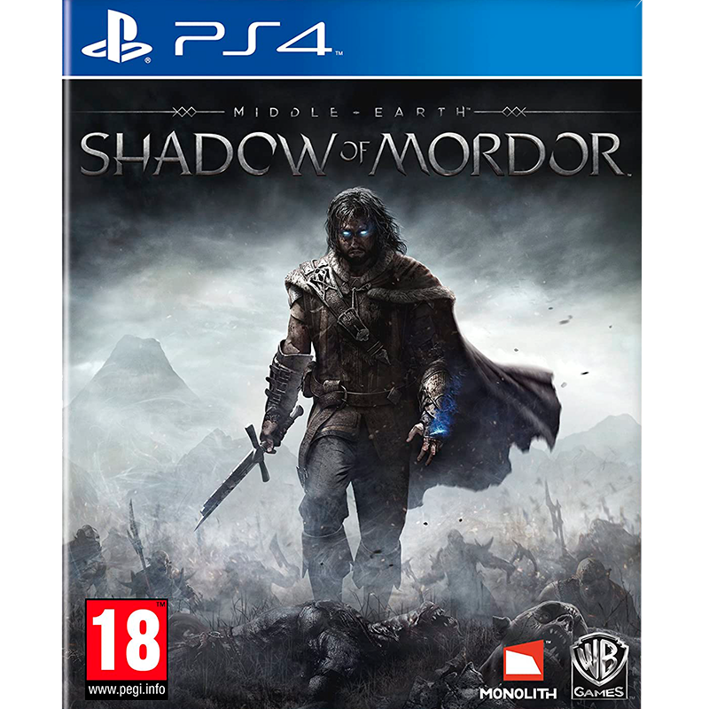 MIDDLE-EARTH SHADOW OF MORDOR PS4