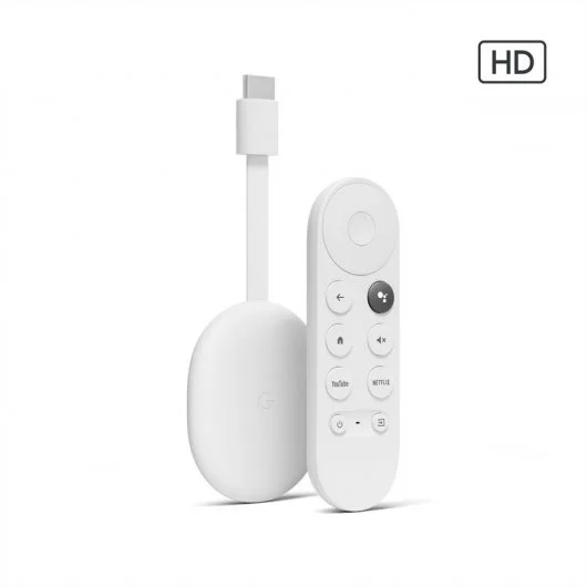 GOOGLE CHROMECAST C/GOOGLE TV GA03131-IT