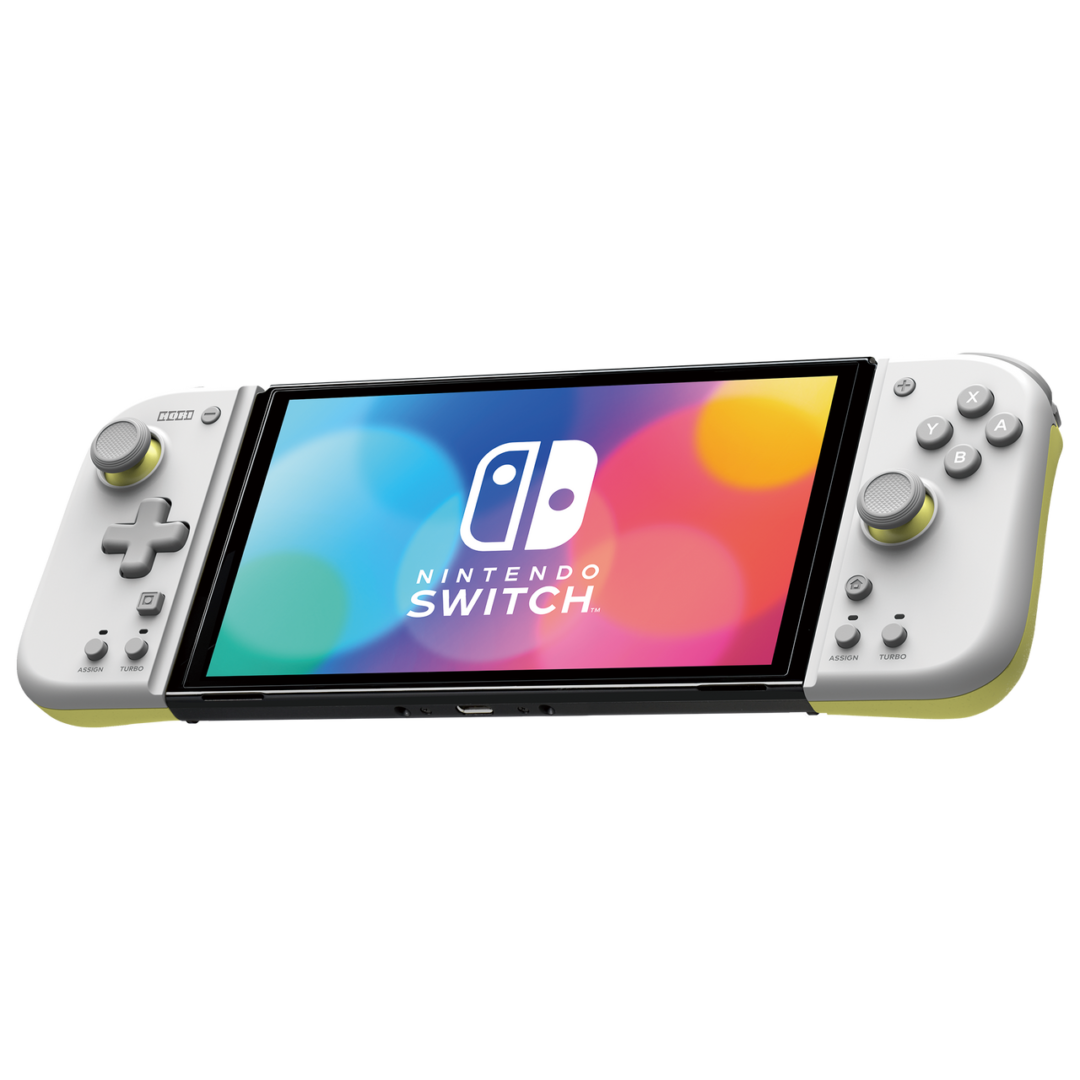 HORI SPLIT PAD PRO COMPACT (CINZENTO/AMARELO) NSW (NOVO)