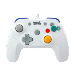 UNDERCONTROL COMANDO GAME CUBE (BRANCO)