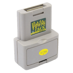 LOGIC3 VIBRATION PACK N64 (SEMI-NOVO)