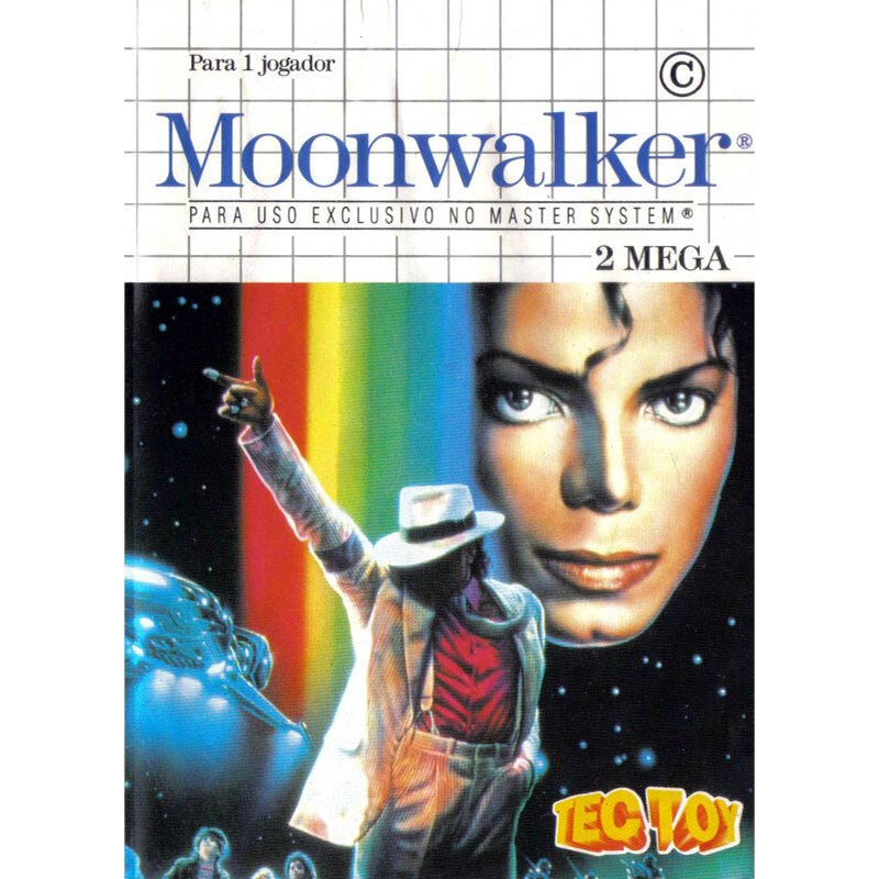 MICHAEL JACKSON´S MOONWALKER MS