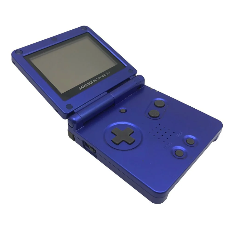 CONSOLA GAME BOY ADVANCE SP (AZUL COBALTO)