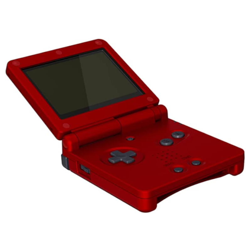 CONSOLA GAMEBOY ADVANCE SPVERMELHA FC