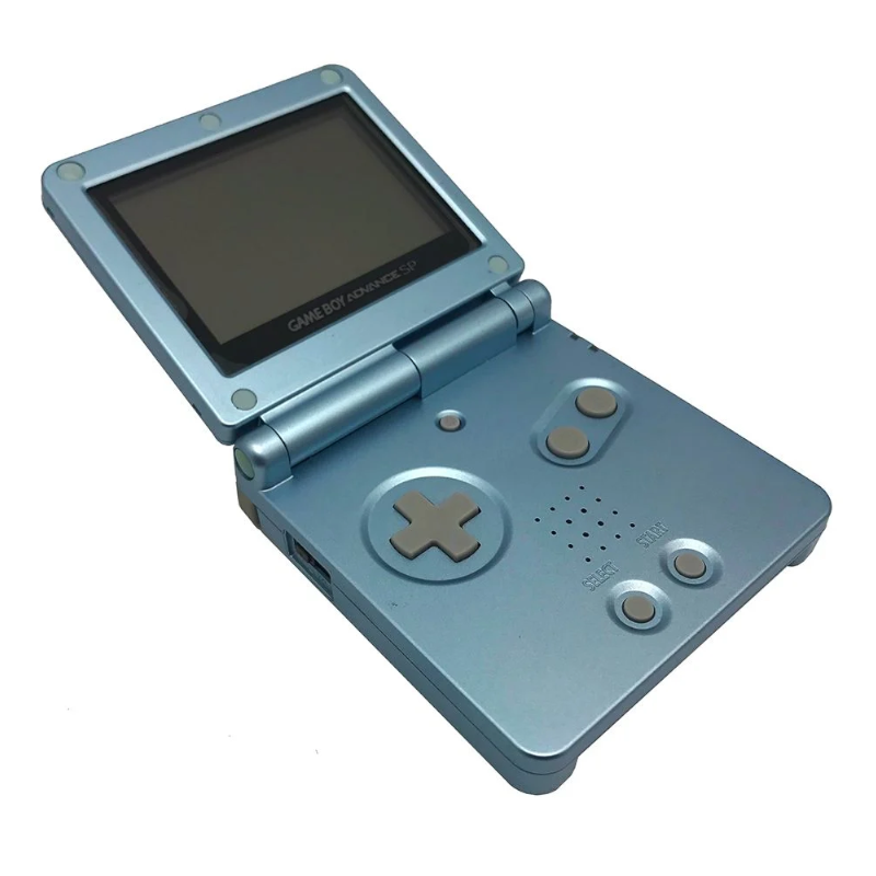 CONSOLA GAME BOY ADVANCE SP (AZUL PÉROLA)