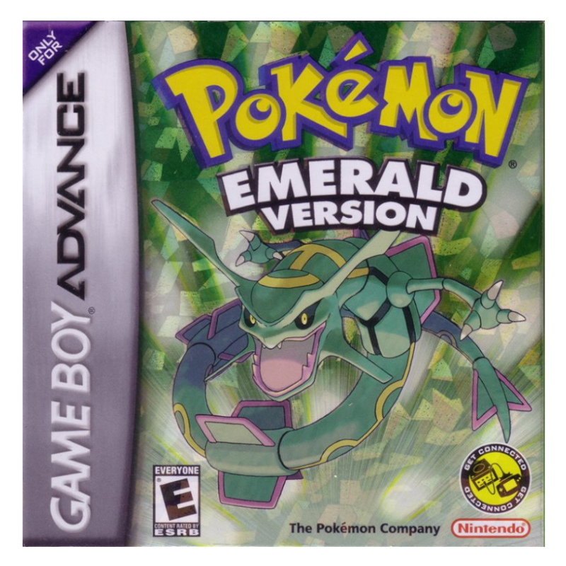 POKÉMON EMERALD VERSION GBA
