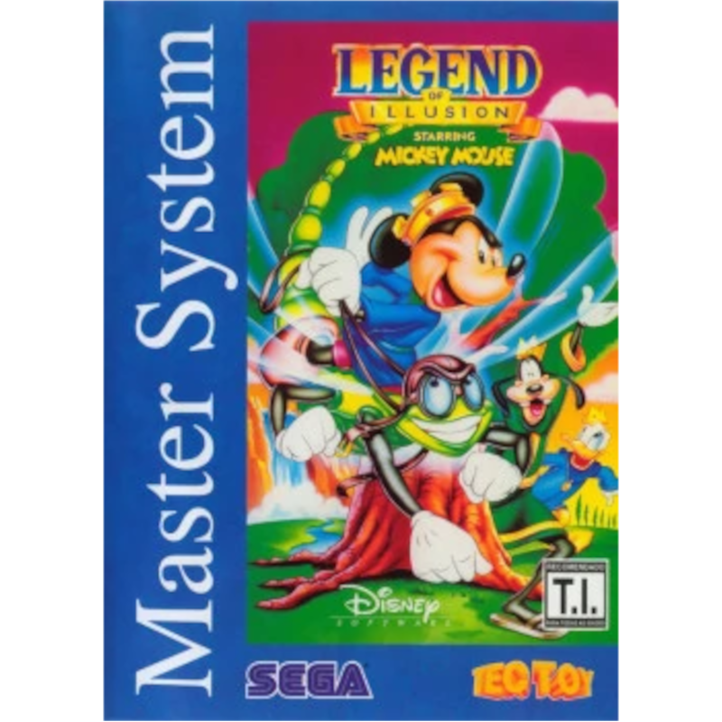 LEGEND OF ILLUSION STARRING MICKEY MOUSE MS