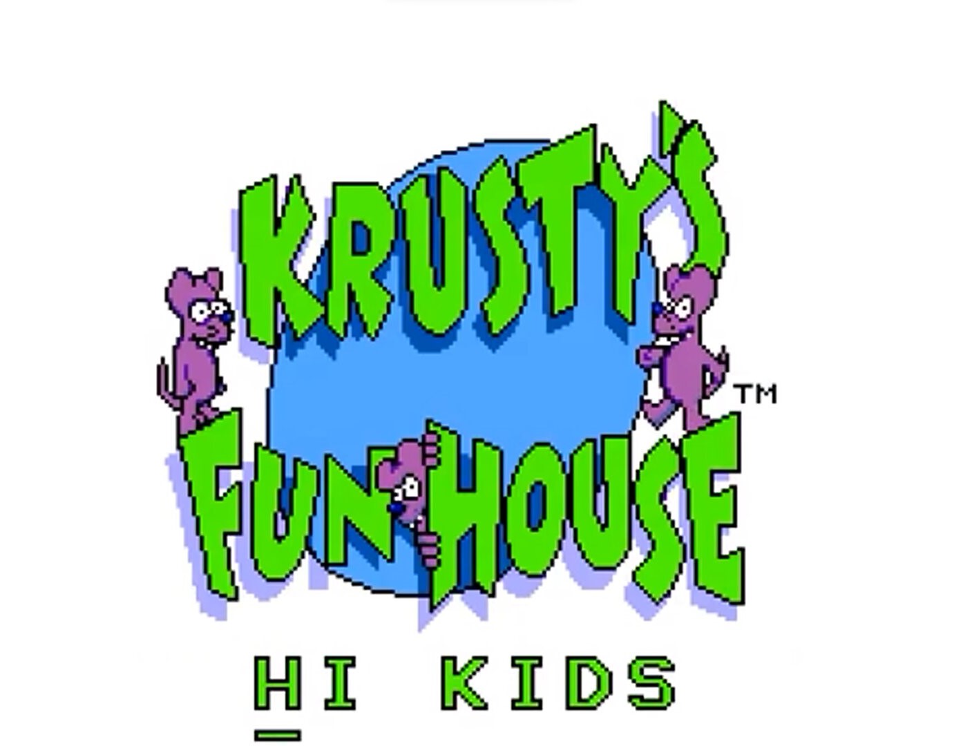 KRUSTYS FUN HOUSE MS - Image 2