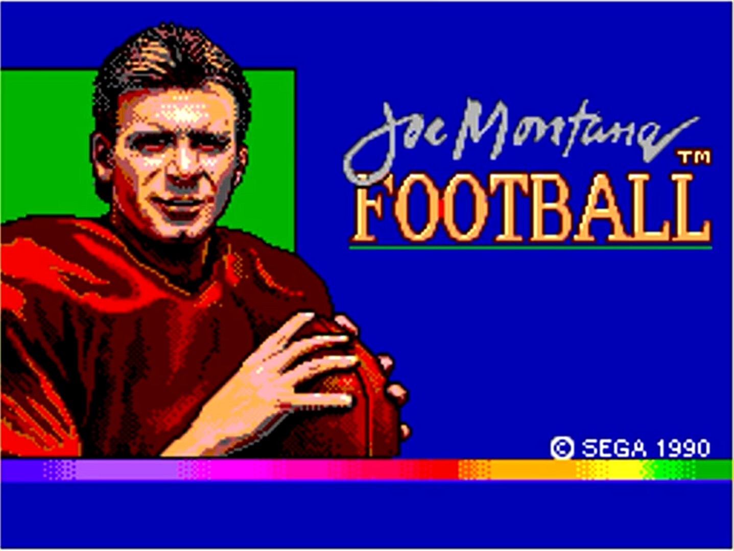 JOE MONTANA FOOTBALL MS - Image 2