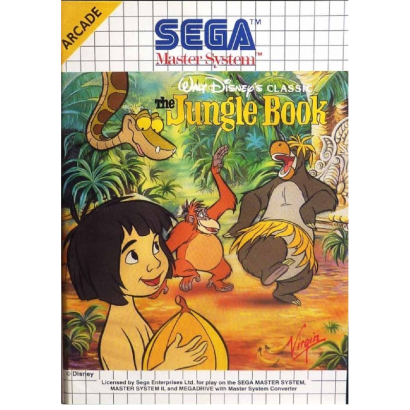 The Jungle Book MS cover