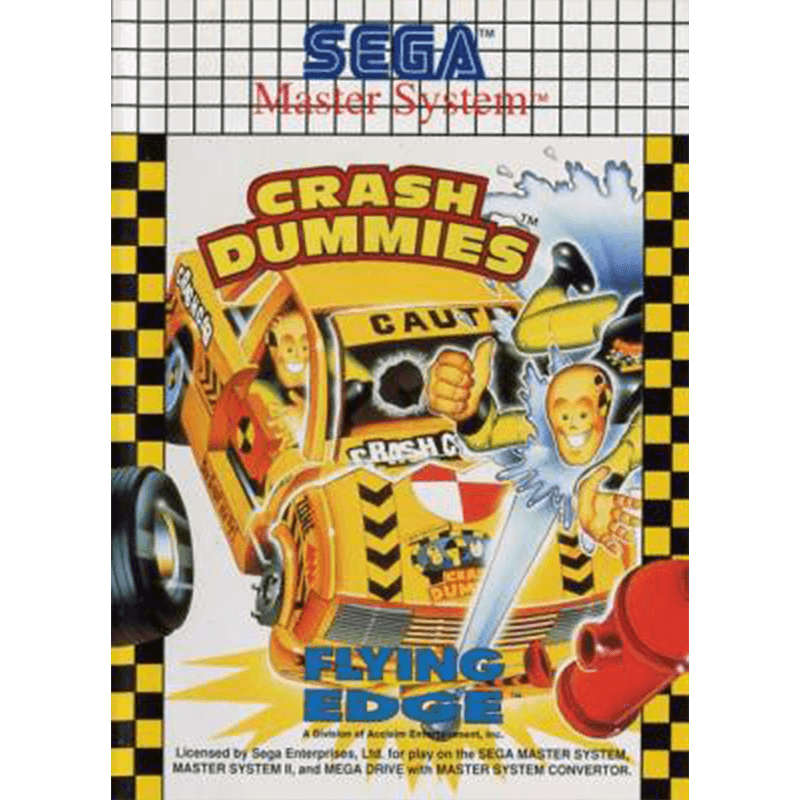 The Incredible Crash Dummies MS cover