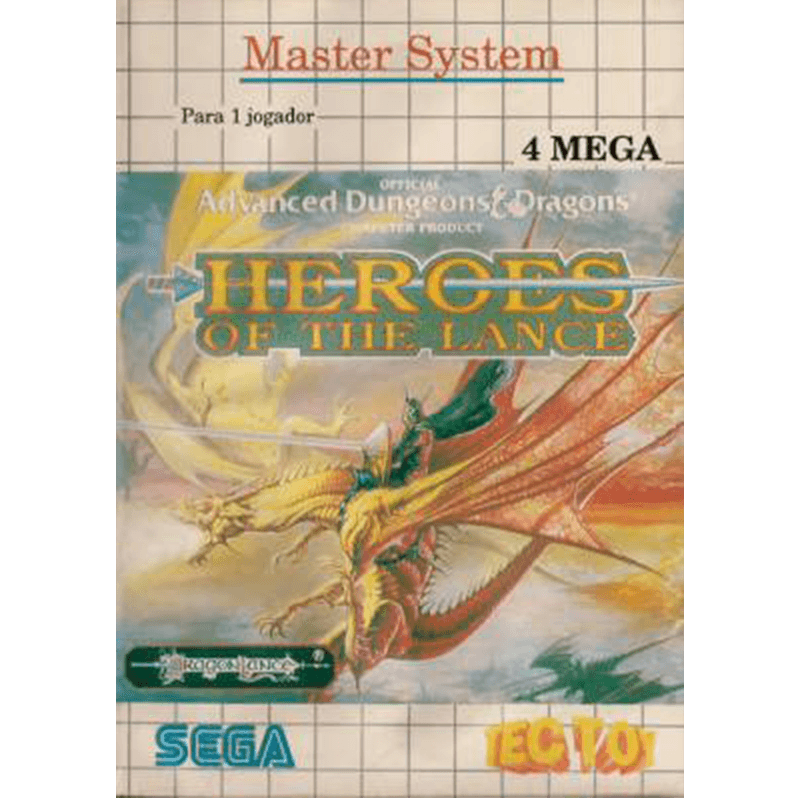 HEROES OF THE LANCE MS