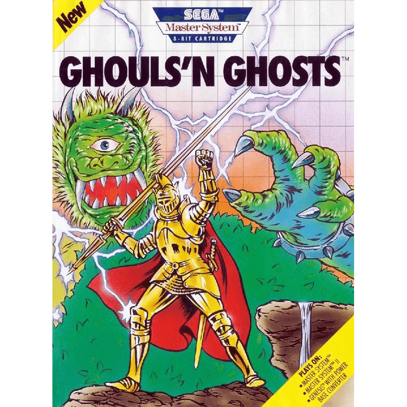 GHOULS’N GHOSTS MS
