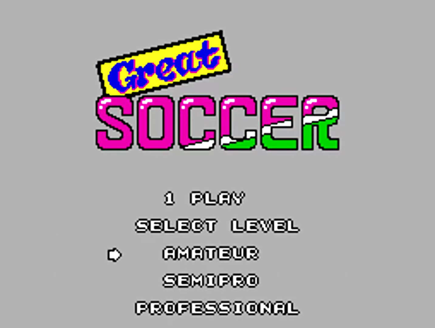 GREAT SOCCER MS - Image 2