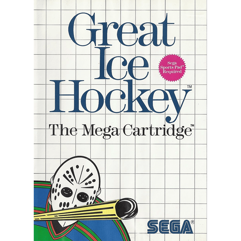 Great Ice Hockey MS cover