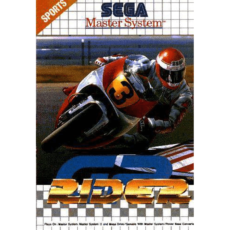 GP RIDER MS
