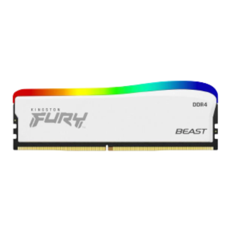 KINGSTON FURY BEAST BLANCO SPECIAL EDITION DDR4 3200 MHZ 8GB CL16 FC 1
