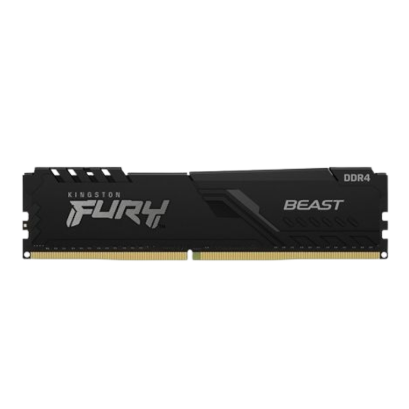 KINGSTON FURY BEAST DDR4 3200 MHZ 8GB CL16 FC