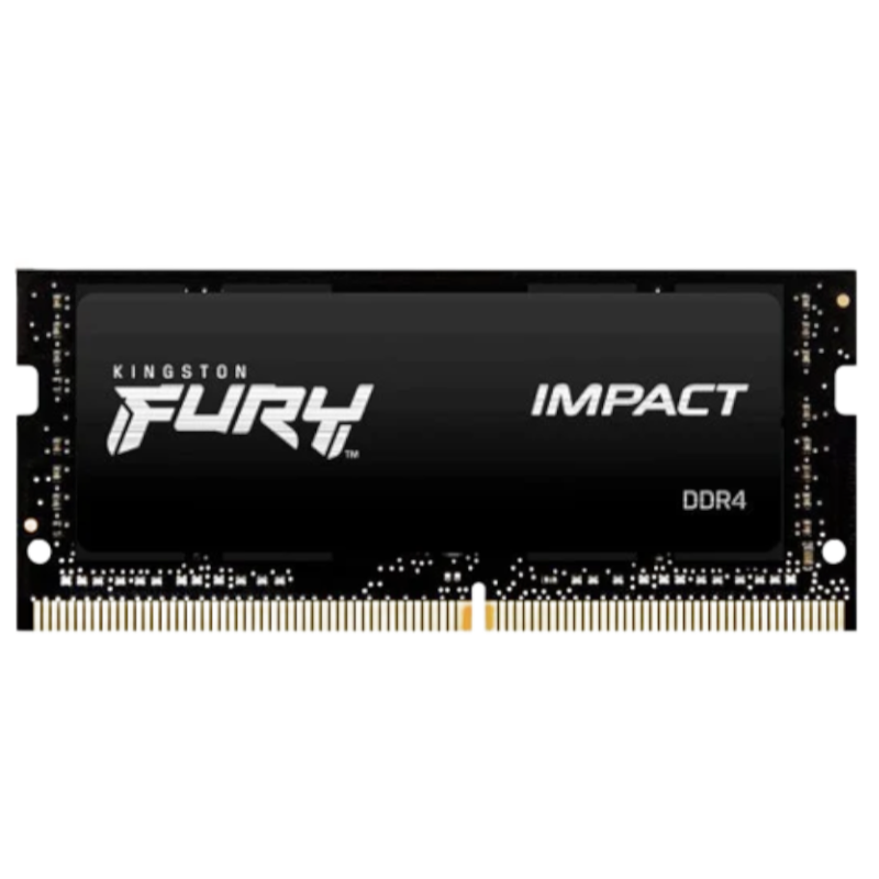 KINGSTON  DDR4 32GB 2666MHZ CL16 FURY IMPACT SODIMM