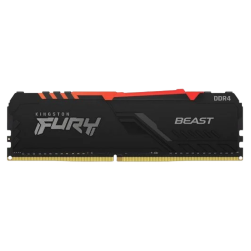 KINGSTON FURY BEAST RGB DDR4 2666 MHZ 8GB CL16 FC