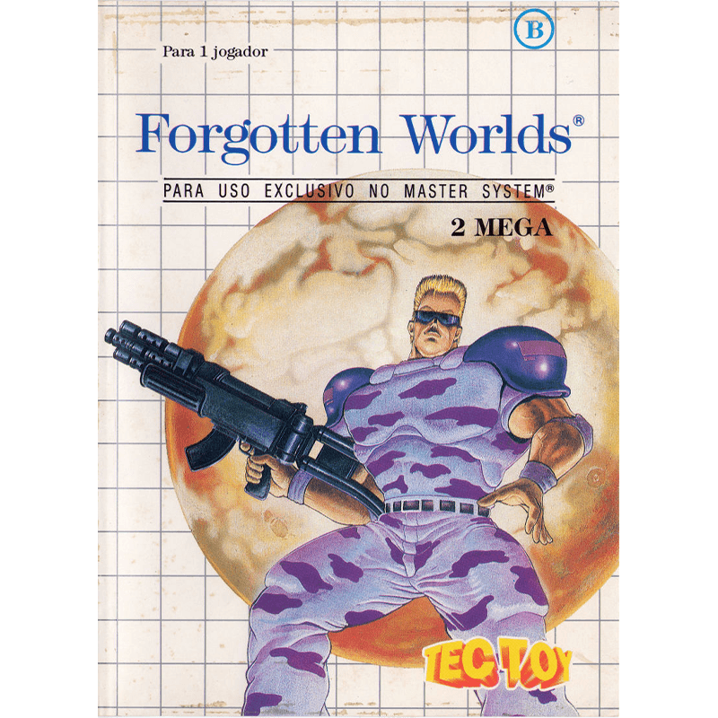 FORGOTTEN WORLDS MS