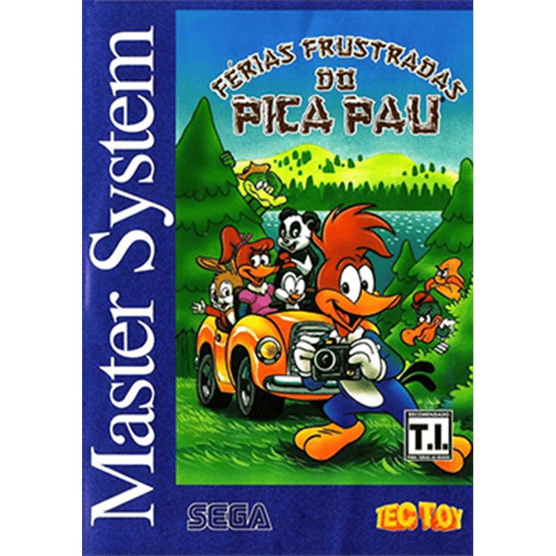FERIAS FRUSTRADAS DO PICA PAU MS cover
