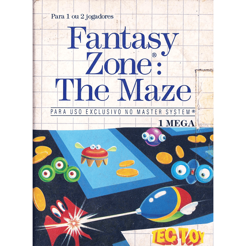 FANTASY ZONE THE MAZE MS cover