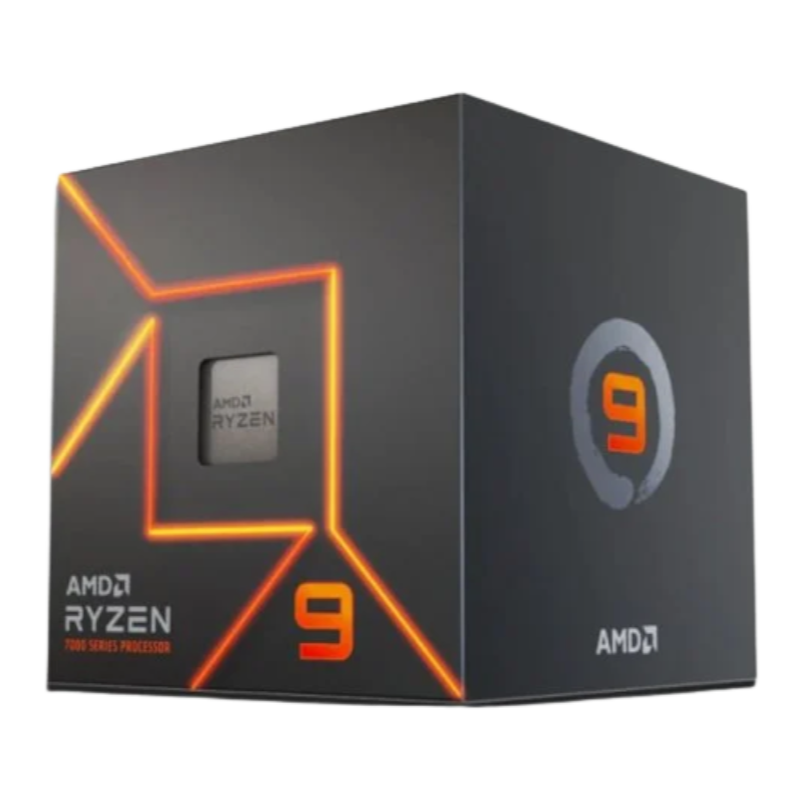 RYZEN 9 7900 ATÉ 5.4GHZ 12 NÚCLEOS 76MB AM5 65W
