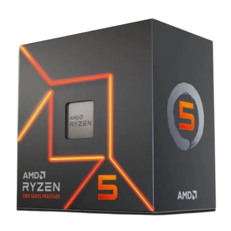 RYZEN 5 7600 ATÉ 5.2GHZ 6 NÚCLEOS 38MB AM5 65W