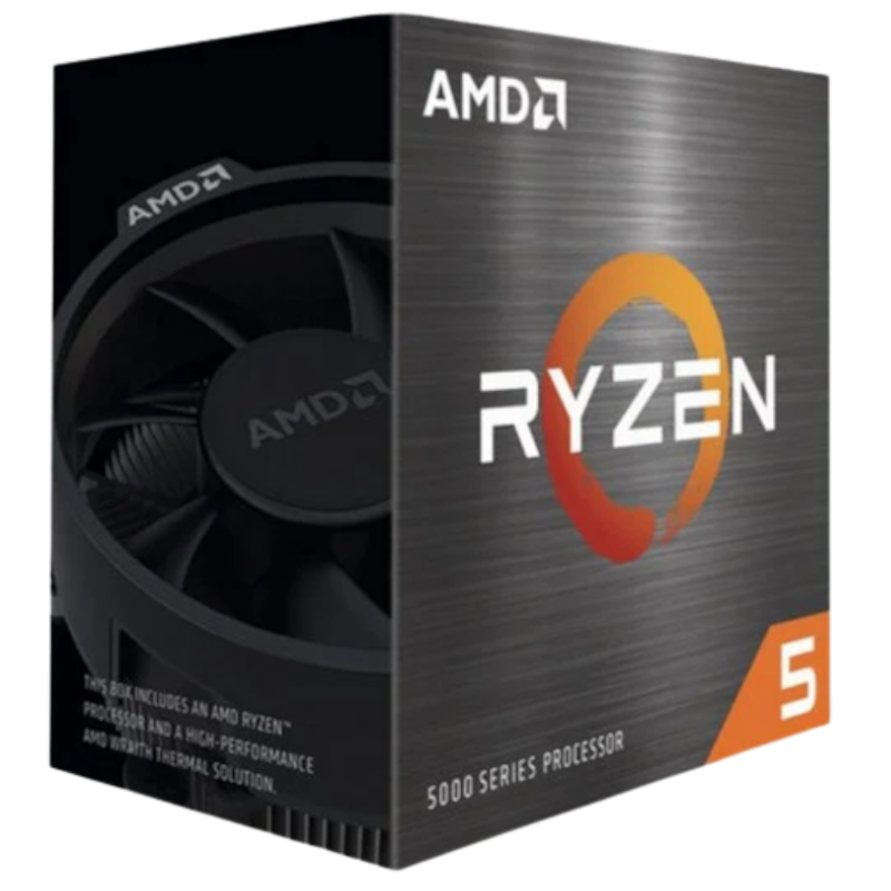 RYZEN 5 5500 3.6/4.2GHZ 6 NÚCLEOS 19MB AM4 65W ESPECTRO FURTIVO COOLER OBRIGA A TER GRÁFICA DISCRETA