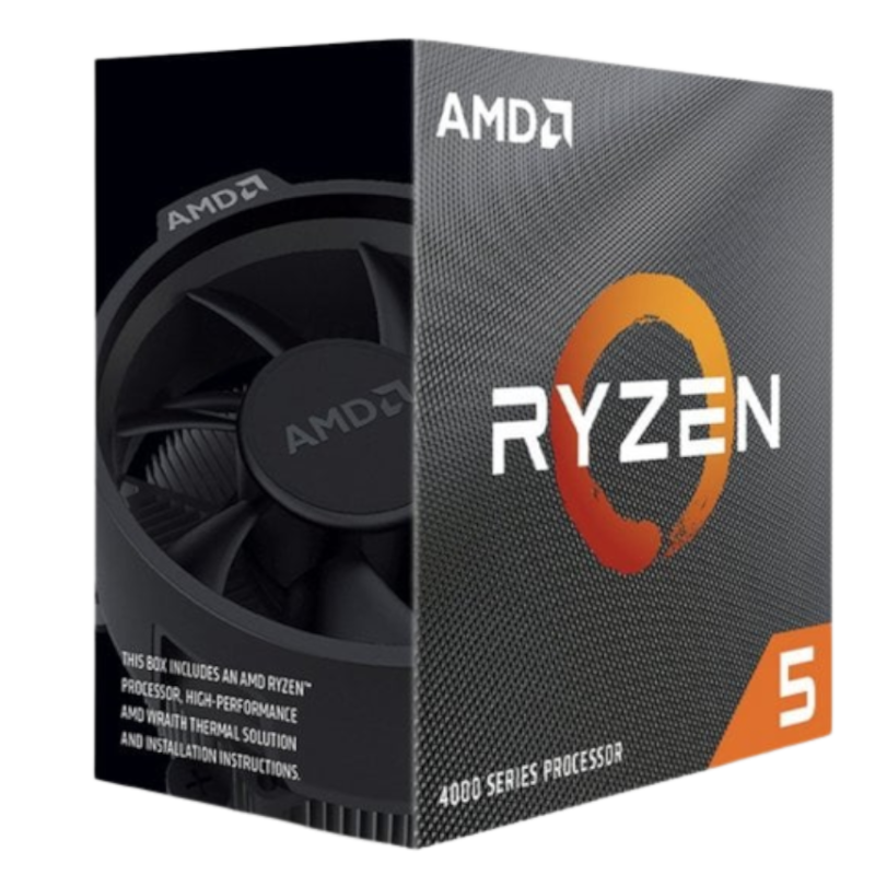 RYZEN 5 4500 3.6/4.1GHZ 6 NÚCLEOS 11MB AM4 65W - SEM COOLER