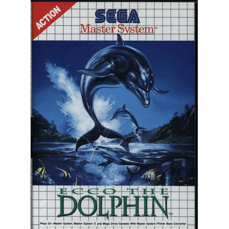 ECCO THE DOLPHIN MS