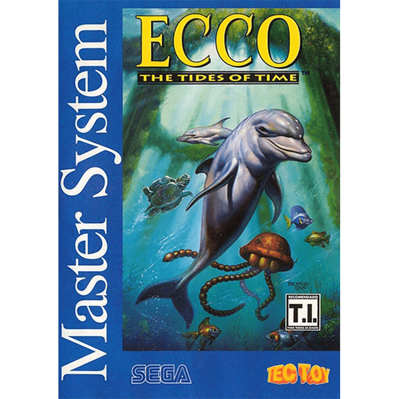 ECCO THE DOLPHIN 2 MS