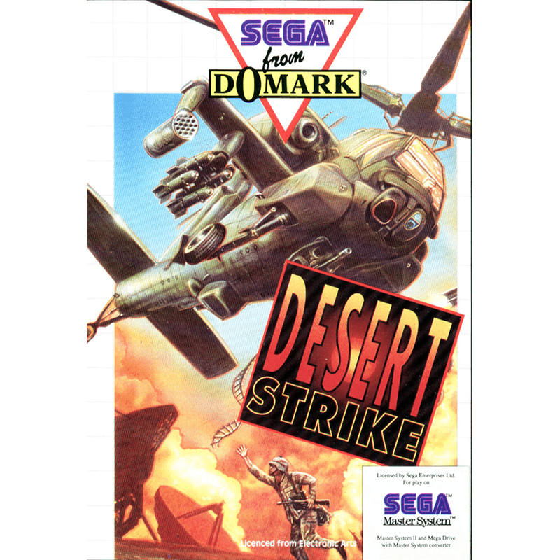 Desert Strike MS cover