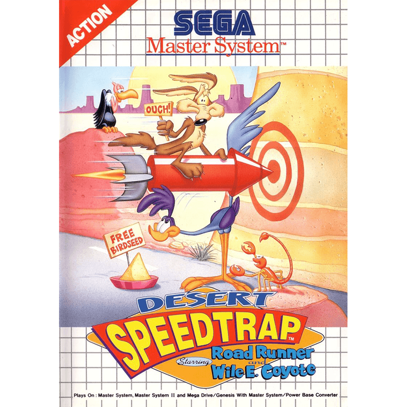 DESERT SPEEDTRAP MS cover
