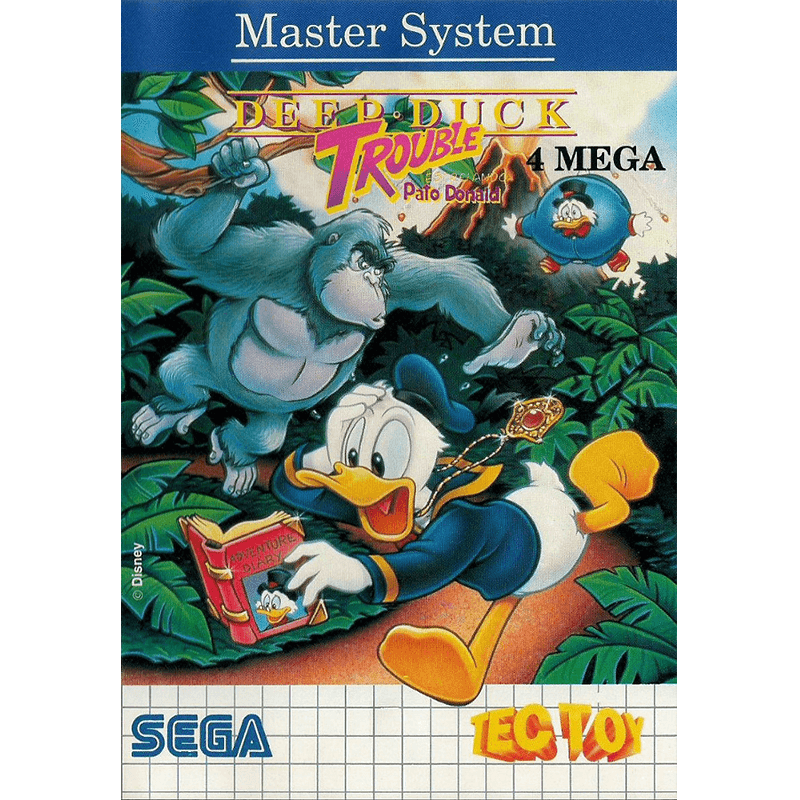 DEEP DUCK TROUBLE MS cover