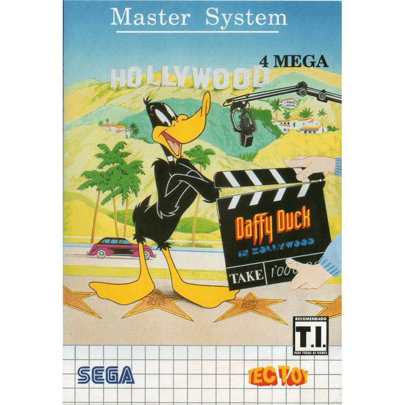 Daffy Duck in Hollywood MS cover