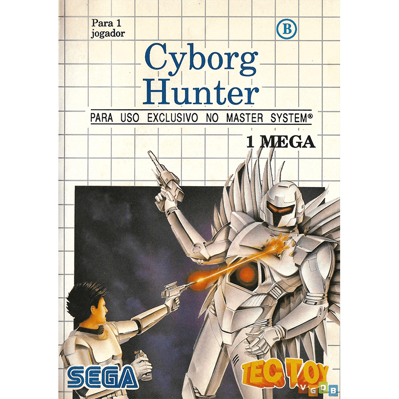 CYBORG HUNTER MS cover 1