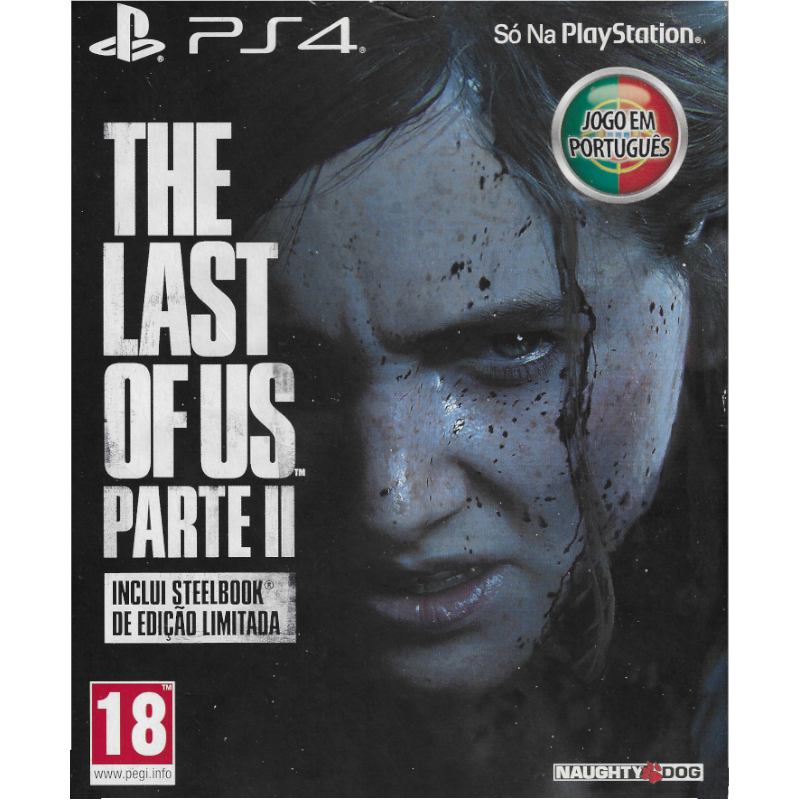 THE LAST OF US PARTE II (STEELBOOK EDITION) PS4