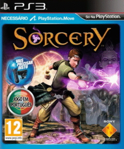 SORCERY PS3 (SEMI-NOVO)