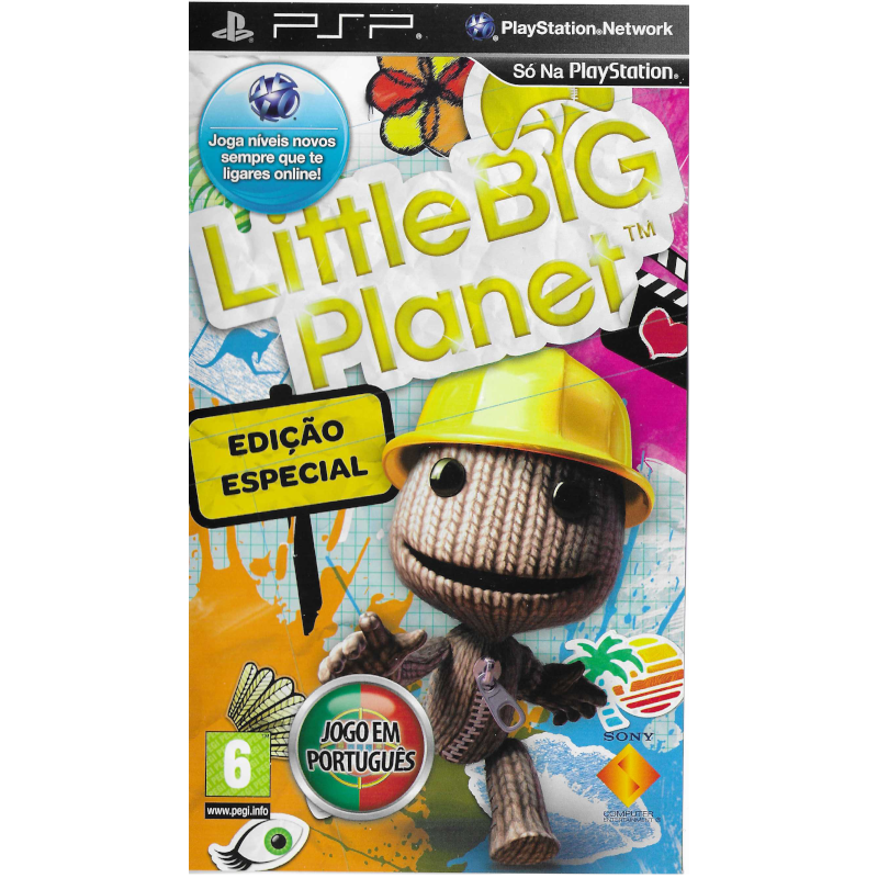 LITTLE BIG PLANET (EDIÇÃO ESPECIAL) PT PSP