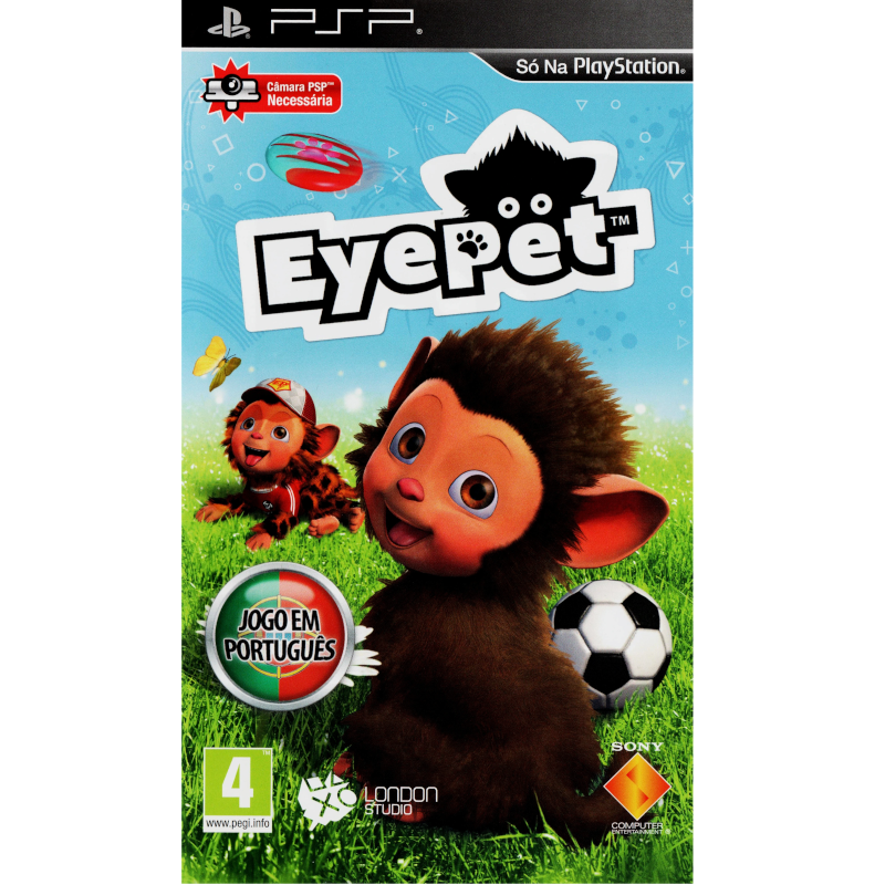 EYEPET PSP FC