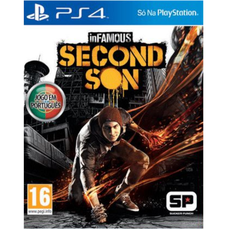 INFAMOUS SECOND SON PS4
