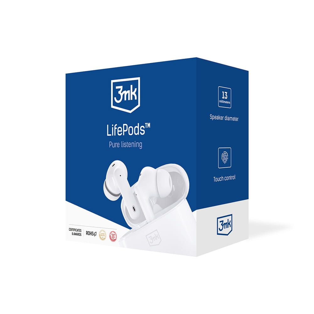 3MK AURICULARES BLUETOOTH LIFEPODS - Image 4