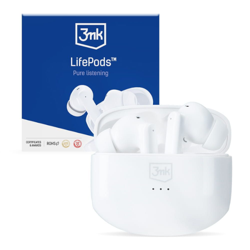 3MK AURICULARES BLUETOOTH LIFEPODS