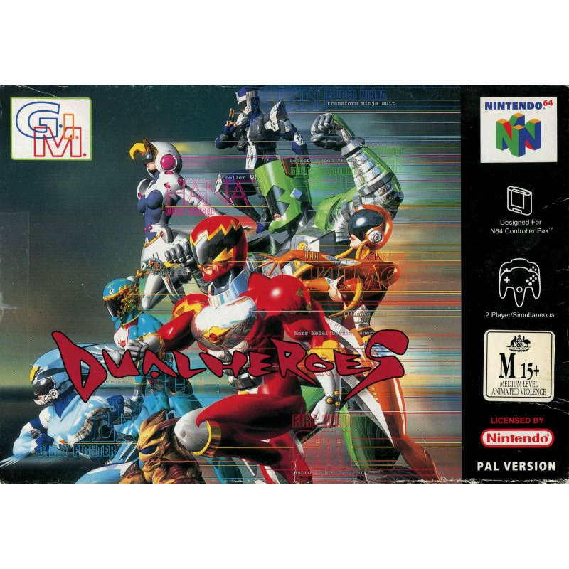 BIONIC BEAST DUAL HEROES N64 FC