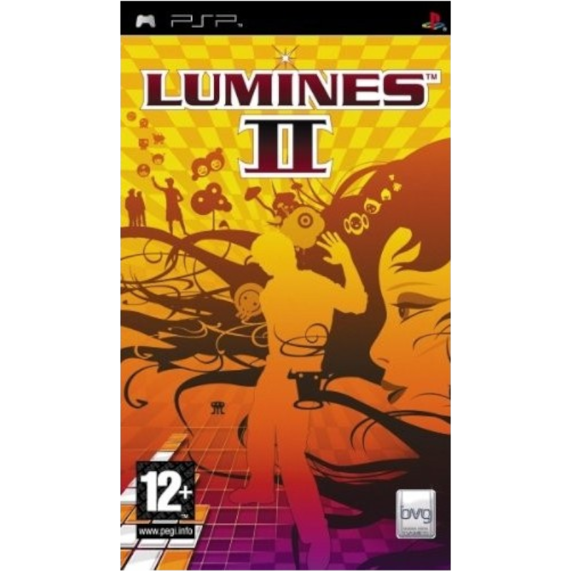 LUMINES II PSP (SEMI-NOVO)