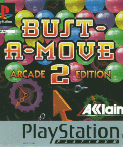 BUST A MOVE 2 ARCADE EDITION PSX
